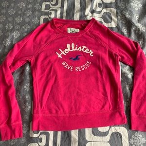 Hollister sweater Pink